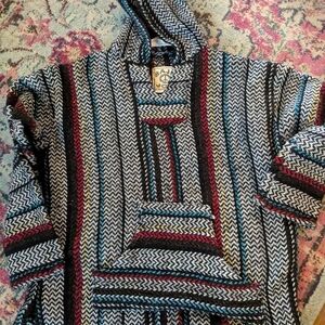 Striped Multicolor Men's Sweater